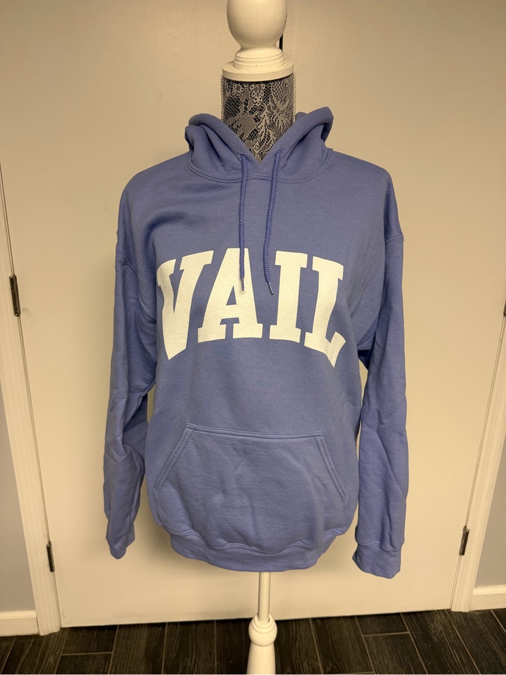 Gildan Lilac Purple VAIL Pullover Hoodie